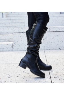 Juodi margi "Angelico" batai