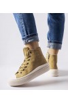 Tamsaus Smėlio Spalvos ciepłe Sportinio stiliaus Big Star MM274026 Tamsaus Smėlio Spalvos ciepłe Sportinio stiliaus Big Star MM274026