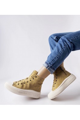 Tamsaus Smėlio Spalvos ciepłe Sportinio stiliaus Big Star MM274026