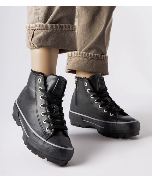 Juodos apšiltintos "Big Star" sportinės basutės MM274039