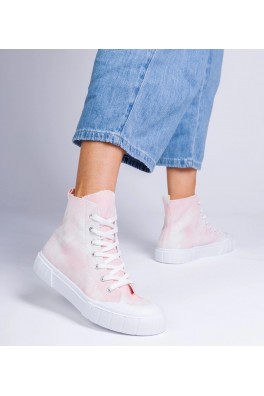 Rožiniai "Citta" kulkšnių bateliai