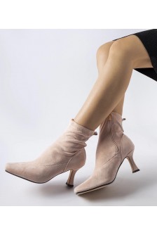 Rausvi "Lucerne" batai žema pakulne