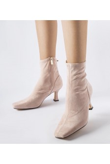 Rausvi "Lucerne" batai žema pakulne