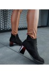 Juodi Auliniai Ant lakierowanym Gianleone Juodi Auliniai Ant lakierowanym Gianleone