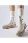 Smėlio Spalvos Auliniai Su Dekoratyvinia viršumi Garrett Smėlio Spalvos Auliniai Su Dekoratyvinia viršumi Garrett