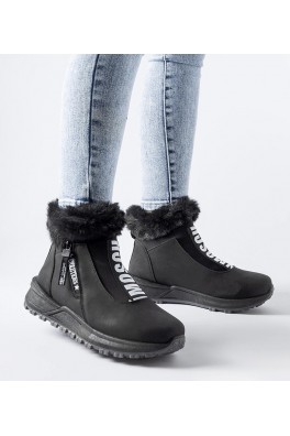 Juodi Aukšti sneakersy Oneglia