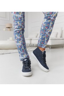 Mėlynos Spalvos Sportinio stiliaus Lee Cooper LCJL-20-31-12