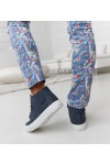 Mėlynos Spalvos Sportinio stiliaus Lee Cooper LCJL-20-31-12 Mėlynos Spalvos Sportinio stiliaus Lee Cooper LCJL-20-31-12