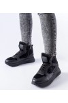 Juodi Aukšti sneakersy Malles
