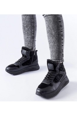 Juodi Aukšti sneakersy Malles
