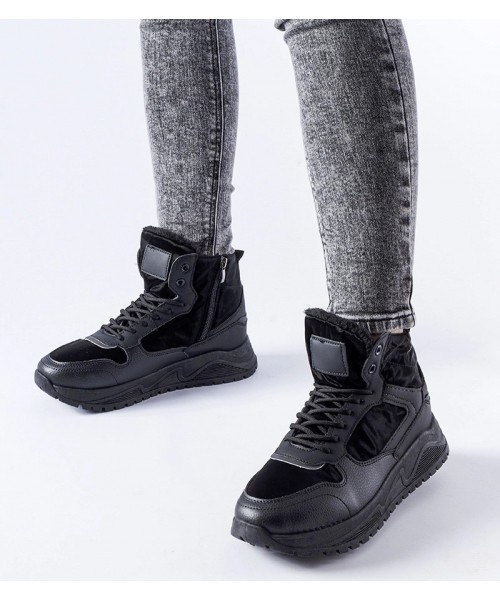 Juodi Aukšti sneakersy Malles