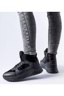 Juodi Aukšti sneakersy Malles