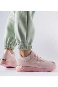 Rožiniai "Gallo" kombinuotos medžiagos sportbačiai