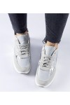Pilkos Spalvos Blizgantys Sneakers Stiliaus Roganzuolo