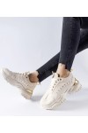 Smėlio Spalvos Sportinio stiliaus Sneakers Stiliaus Laudes Smėlio Spalvos Sportinio stiliaus Sneakers Stiliaus Laudes