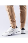 Balti-Juodi Sportinio stiliaus Sneakers Stiliaus Pinarella Balti-Juodi Sportinio stiliaus Sneakers Stiliaus Pinarella