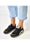 Juodi Sportinio stiliaus Sneakers Stiliaus Caviour Juodi Sportinio stiliaus Sneakers Stiliaus Caviour