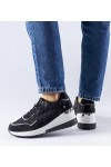 Juodi Sneakers Stiliaus Ant Storo Pado Pisignano Juodi Sneakers Stiliaus Ant Storo Pado Pisignano