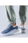 Mėlynos Spalvos Sneakers Stiliaus Ant Platformos Scuderlando Mėlynos Spalvos Sneakers Stiliaus Ant Platformos Scuderlando
