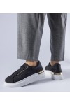 Juodi Sneakers Stiliaus Ant Platformos Scuderlando