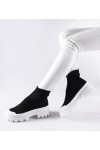 Juodi Sneakers Stiliaus Su Elastingu Auliuku Varden Juodi Sneakers Stiliaus Su Elastingu Auliuku Varden