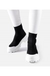 Juodi Sneakers Stiliaus Su Elastingu Auliuku Varden Juodi Sneakers Stiliaus Su Elastingu Auliuku Varden