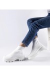 Balti Sneakers Stiliaus Su Elastingu Auliuku Varden