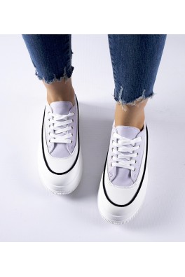 "Plesio" violetiniai platforminiai bateliai