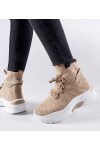 Rudos Spalvos aukšta Sneakers Stiliaus Vigatto Rudos Spalvos aukšta Sneakers Stiliaus Vigatto