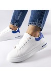 Balti-Mėlyni Sneakers Stiliaus Leland