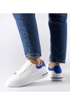 Balti-Mėlyni Sneakers Stiliaus Leland