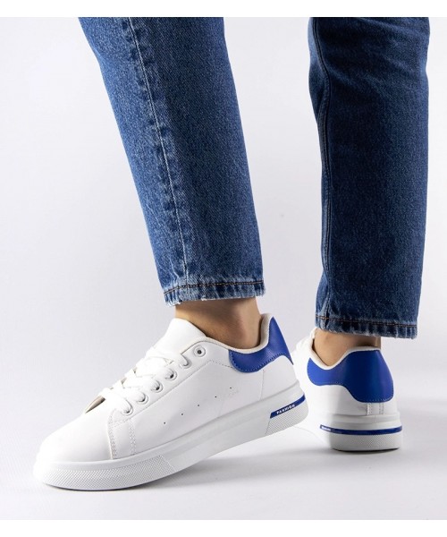 Balti-Mėlyni Sneakers Stiliaus Leland