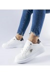Balti Sneakers Stiliaus Su cyrkoniową aplikacją Fairfax Balti Sneakers Stiliaus Su cyrkoniową aplikacją Fairfax