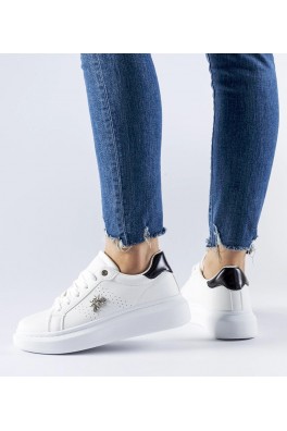 Balti Sneakers Stiliaus Su cyrkoniową aplikacją Fairfax