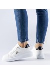 Balti Sneakers Stiliaus Su cyrkoniową aplikacją Fairfax Balti Sneakers Stiliaus Su cyrkoniową aplikacją Fairfax