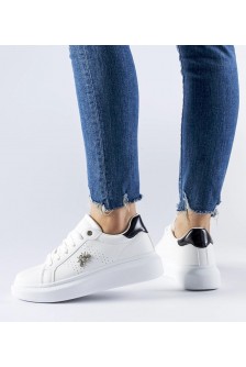Balti Sneakers Stiliaus Su cyrkoniową aplikacją Fairfax