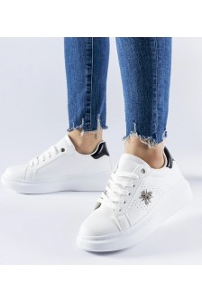 Balti Sneakers Stiliaus Su cyrkoniową aplikacją Fairfax
