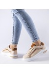Smėlio Spalvos Sneakers Stiliaus Ant Platformos Mayfield Smėlio Spalvos Sneakers Stiliaus Ant Platformos Mayfield
