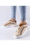 Smėlio Spalvos Sneakers Stiliaus Ant Platformos Mayfield Smėlio Spalvos Sneakers Stiliaus Ant Platformos Mayfield