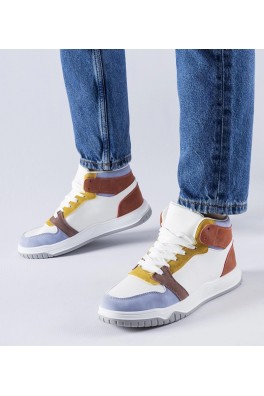 Violetinės Spalvos Sneakers Stiliaus Iki Kulkšnies Elizabeth