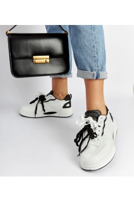 Balti-Juodi Sneakers Stiliaus Galdino