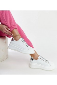 Balti Sneakers Stiliaus Ant Platformos GOE NN2N4033