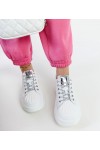 Balti Sneakers Stiliaus Ant Platformos GOE NN2N4033