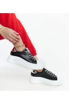 Juodi Sneakers Stiliaus Ant Platformos GOE NN2N4034