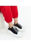 Juodi Sneakers Stiliaus Ant Platformos GOE NN2N4034