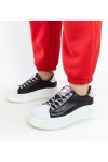 Juodi Sneakers Stiliaus Ant Platformos GOE NN2N4034