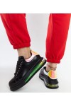 Juodi Sneakers Stiliaus Ant Platformos GOE NN2N4030 Juodi Sneakers Stiliaus Ant Platformos GOE NN2N4030