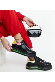 Juodi Sneakers Stiliaus Ant Platformos GOE NN2N4030