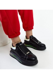 Juodi Sneakers Stiliaus Ant Platformos GOE NN2N4030