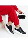 Juodi Sneakers Stiliaus Ant Platformos GOE JJ2N4052 Juodi Sneakers Stiliaus Ant Platformos GOE JJ2N4052
